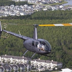 Orlando: tour in giornata in elicottero privato di 16 miglia sopra i luoghi di divertimento di Kissimmee - 2