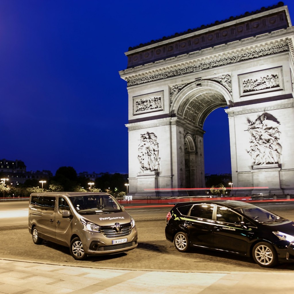 Aéroport d'Orly : navette vers ou depuis votre hébergement à Paris - Day - 4-8 Passengers - 1