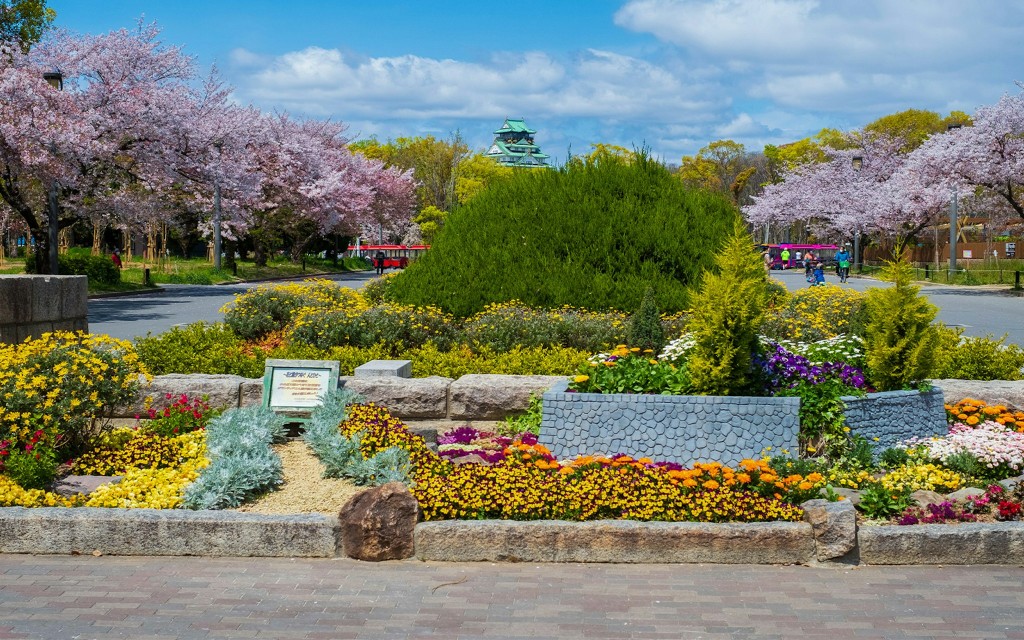 Osaka Amazing Pass: Freier Eintritt zur Burg Osaka (2-Day Pass with Free Entry to Osaka Castle) - 2