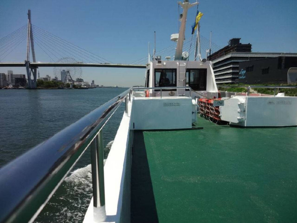 Osaka Captain Line Fast Shuttle Ferry (Osaka Captain Line Fast Shuttle Ferry - One Way) - 3