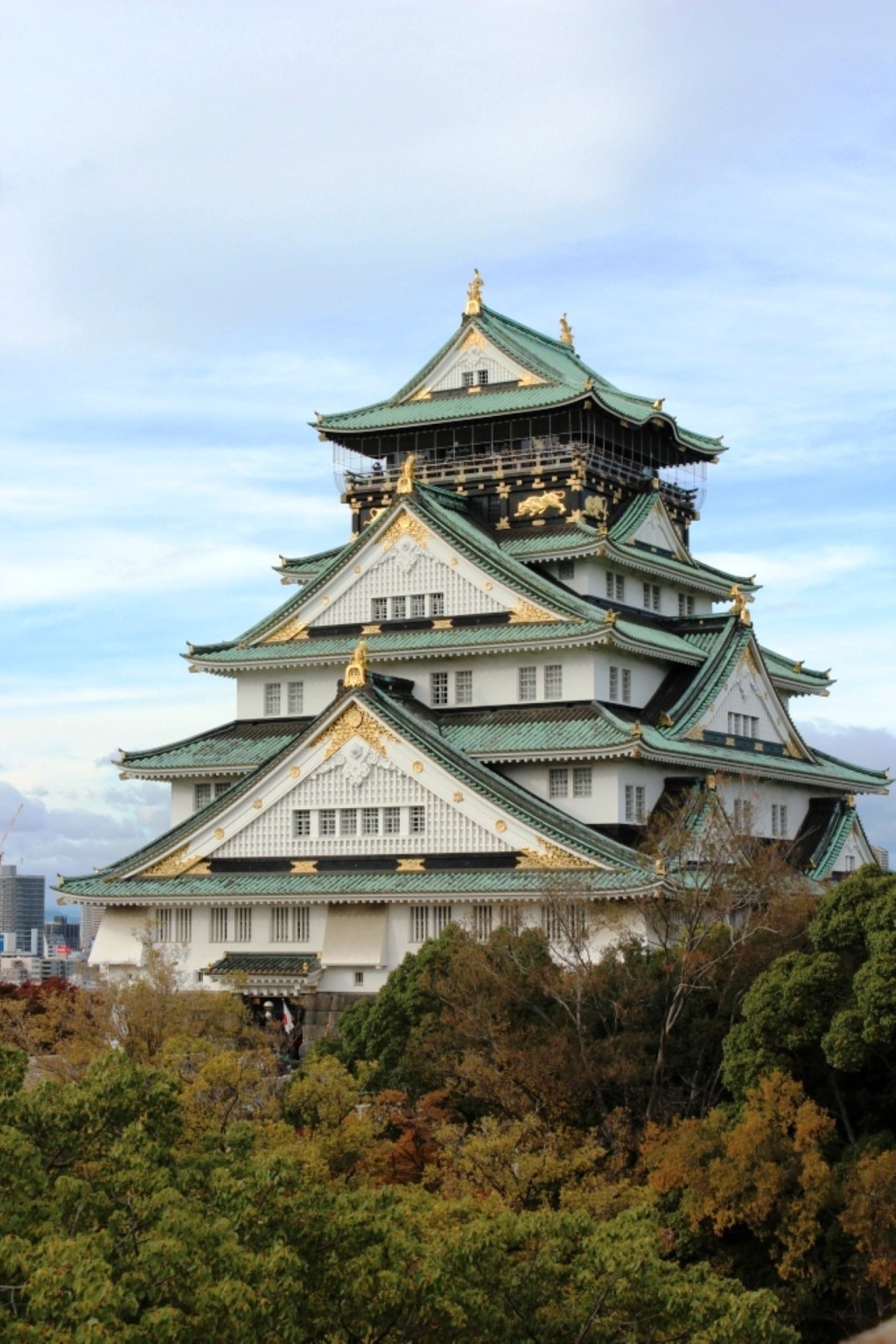 大阪城入場チケット (大阪城天守閣 入場券) - 1