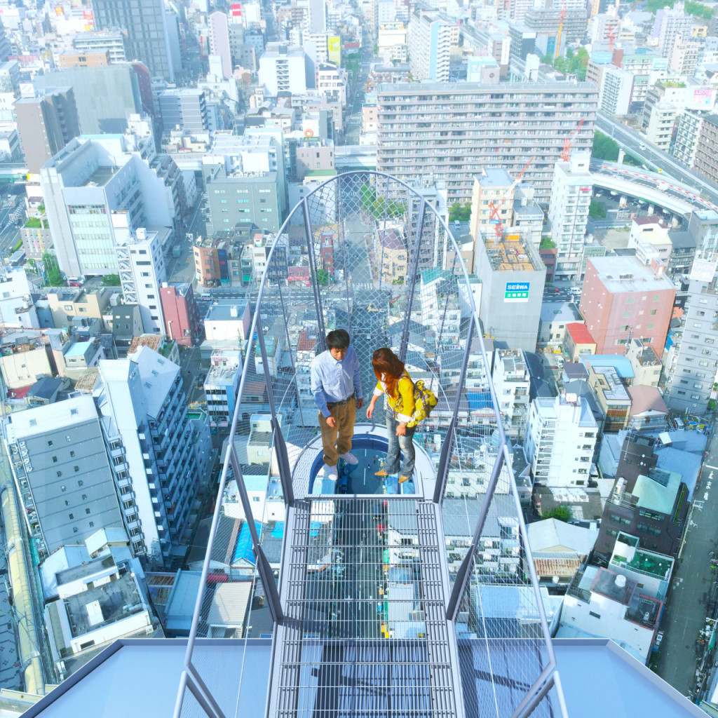Osaka Tsutenkaku Tower ("TOWER SLIDER" Experience) - 2
