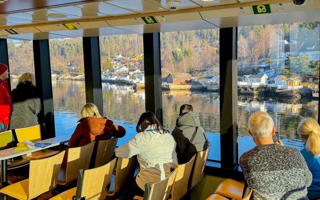 Oslo: Eco-Friendly Oslofjord Sightseeing Cruise (Eco-Friendly Electric Sightseeing Cruise) - 1