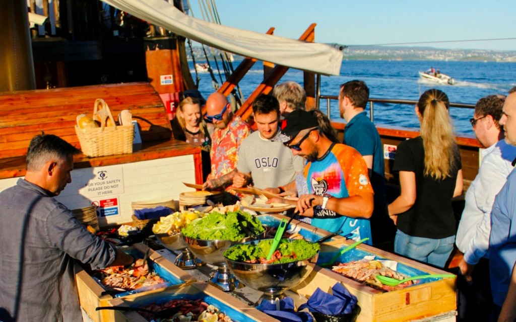Oslo: Bootsfahrt mit Abendessen auf dem Oslofjord (Oslo: Oslofjord seafood dinner cruise) - 1