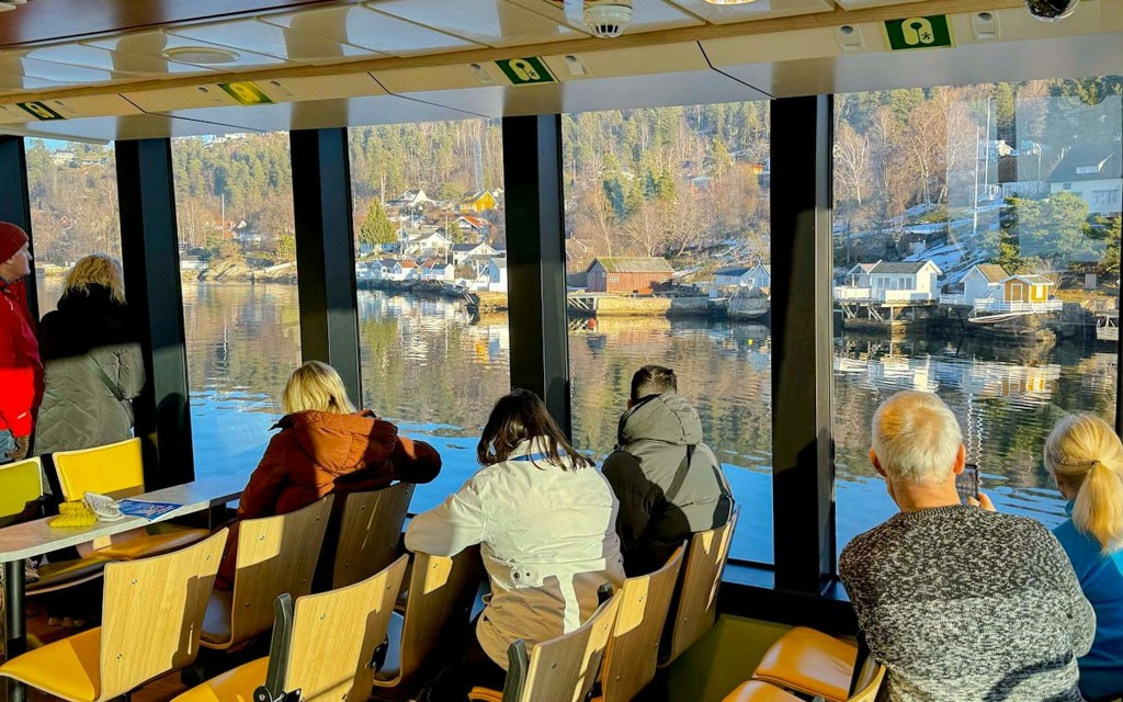 Oslo: Bootsfahrt mit Abendessen auf dem Oslofjord (Oslo: Oslofjord seafood dinner cruise) - 3