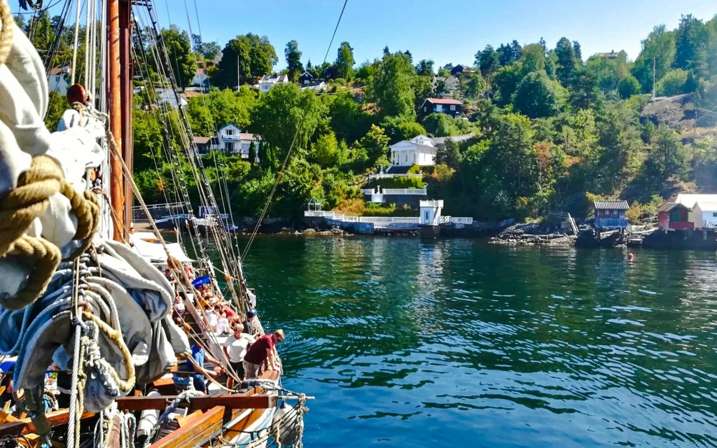Oslo: Oslofjord Sightseeing-Bootsfahrt mit dem Segelschiff (Oslo: Oslofjord sightseeing cruise by sailing ship) - 3