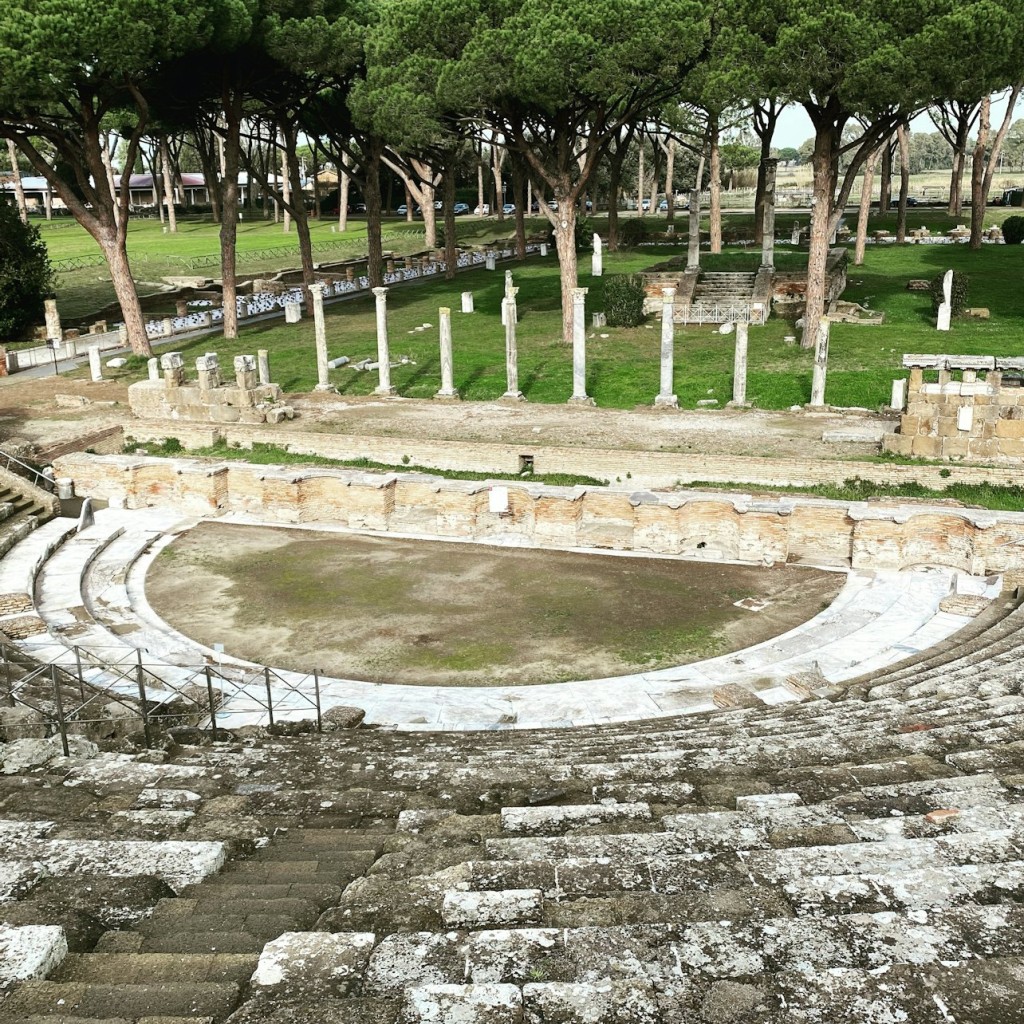 Ostia Antica: проход без очереди + аудиогид - Entrance + Golf Cart - 3
