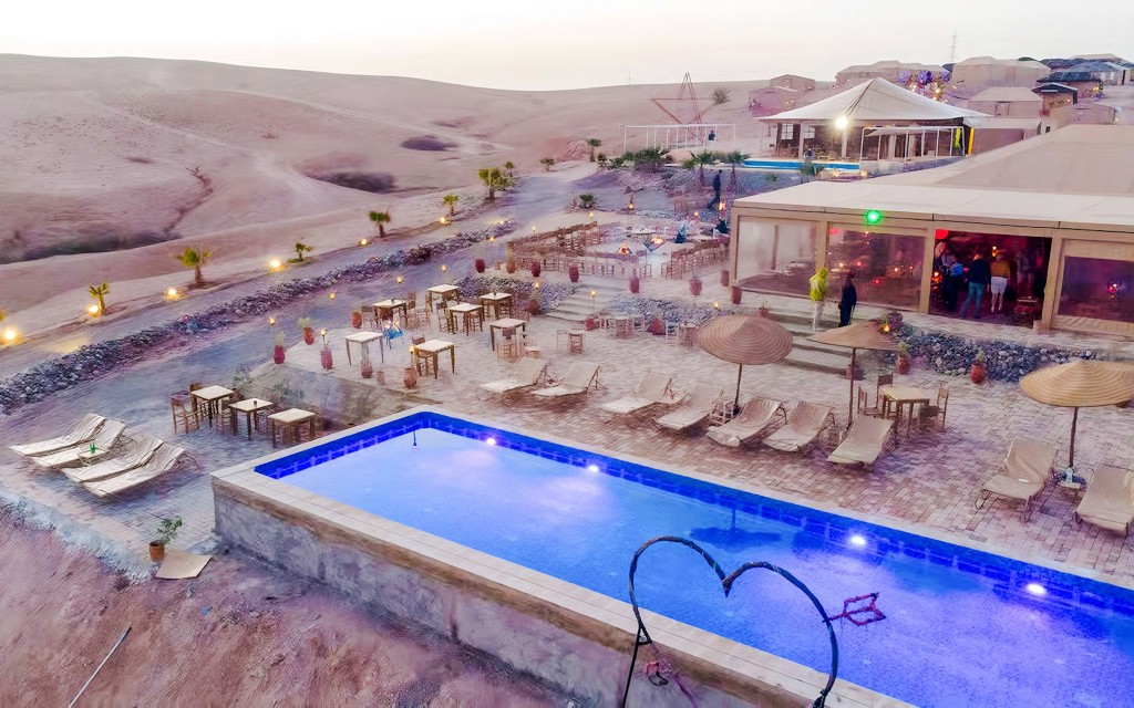 Noche en el desierto de Agafay con cena-espectáculo y acceso a la piscina (Standard Private Accommodation ) - 3