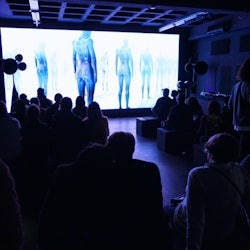 Galeria e exposição P61: Entrada de dimensões digitais - 3