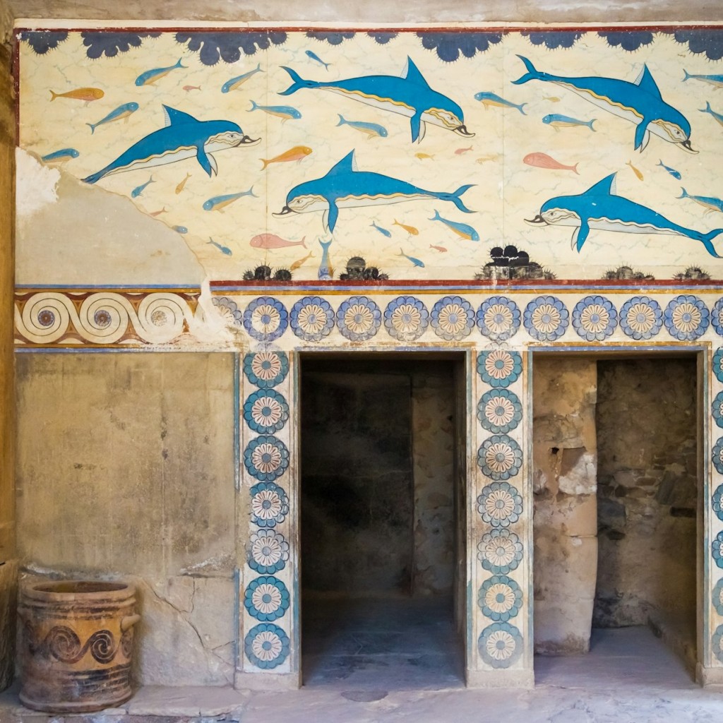 Palau de Cnossos: Tiquet d'entrada + Guia digital del patrimoni cultural hel·lènic - Knossos Palace & Archaeological Site - 3