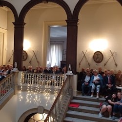 Palacio dos Viscondes de Pereira Machado: pokaz Fado na żywo w stylu Coimbry + napój - 1