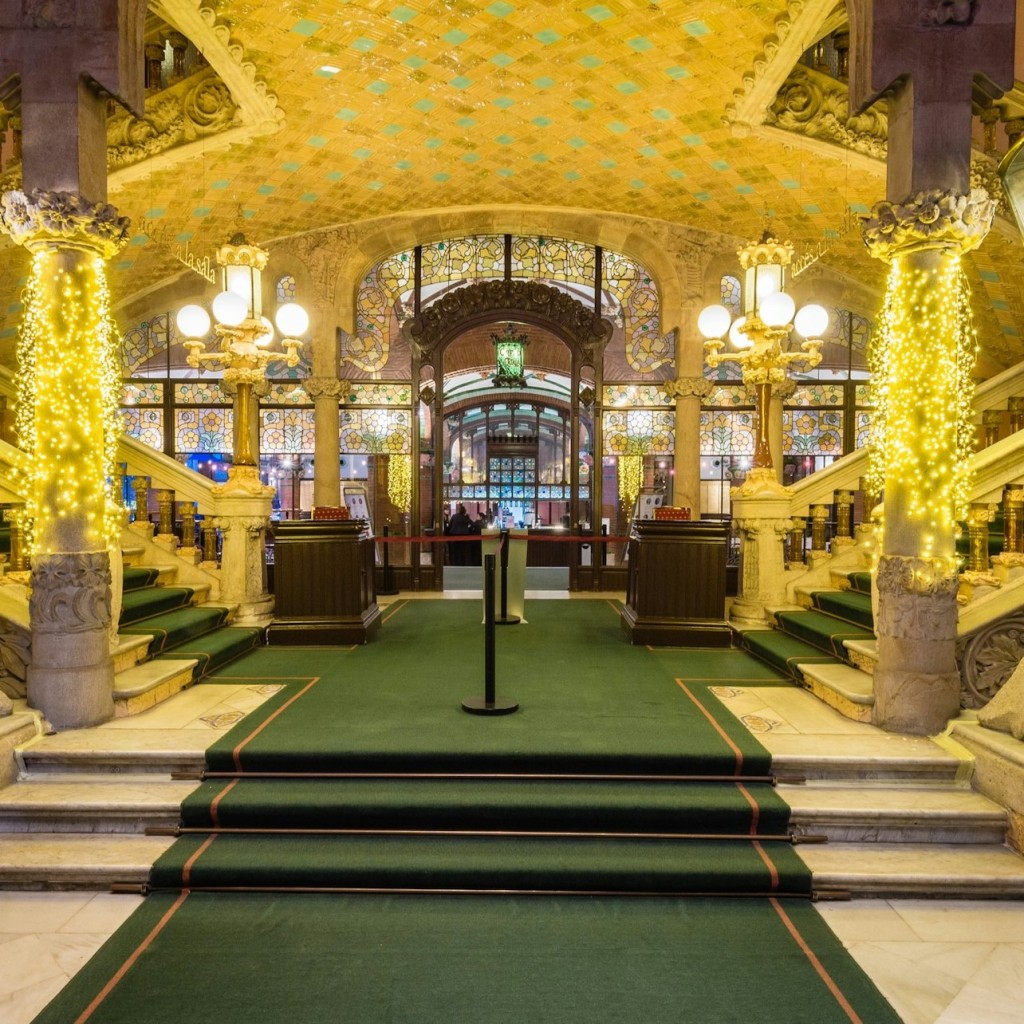 Palau de la Música Catalana: Tour guiado em japonês ou coreano - 3
