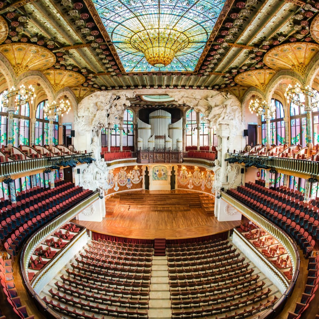 Palau de la Música Catalana: tour guiado - Spanish - 1