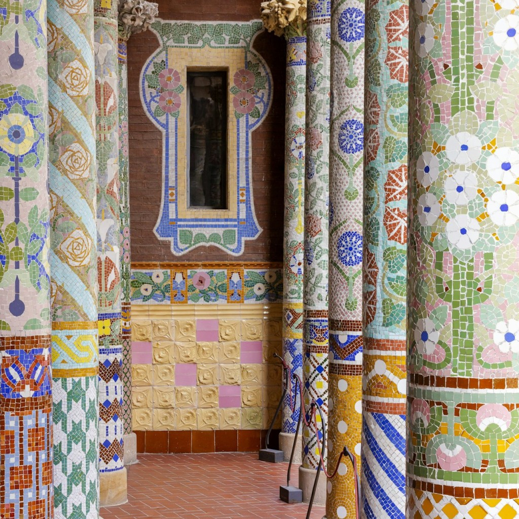 Palau de la Música Catalana & Recinte Modernista de Sant Pau: Entry Ticket - 3