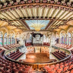 Palau de la Música Catalana: Skip The Line Ticket + Audio Guide - 1