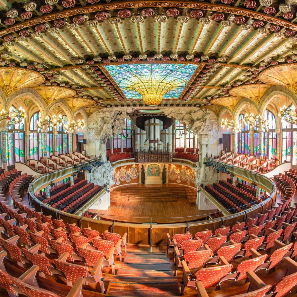 Palau de la Música Catalana: bilhete sem filas - Standard Ticket - 2