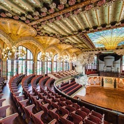 Palau de la Música Catalana: Estrutura e planeamento Visita guiada - 1