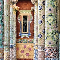 Palau de la Música Catalana: Estrutura e planeamento Visita guiada - 2