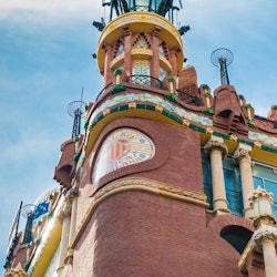 Palau de la Música Catalana: Estrutura e planeamento Visita guiada - 3