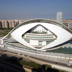 Palau de les Arts Reina Sofia: Tiquet d'entrada + Fulletó - 1