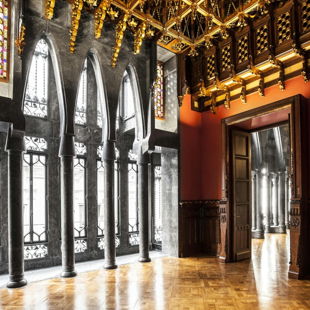 Palau Güell (Palácio Güell): bilhete de entrada - 3