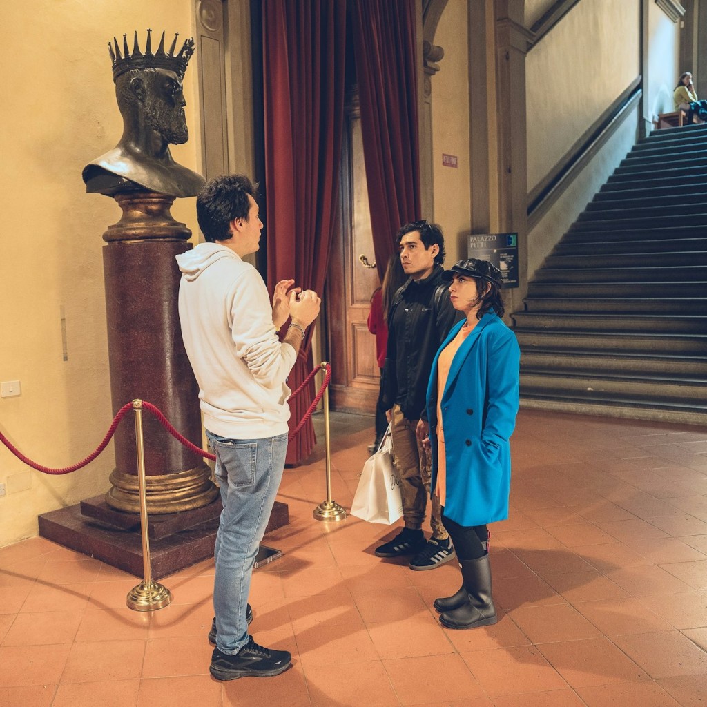Palazzo Pitti & Palatine Gallery: Entry Ticket + Guided Tour - 2