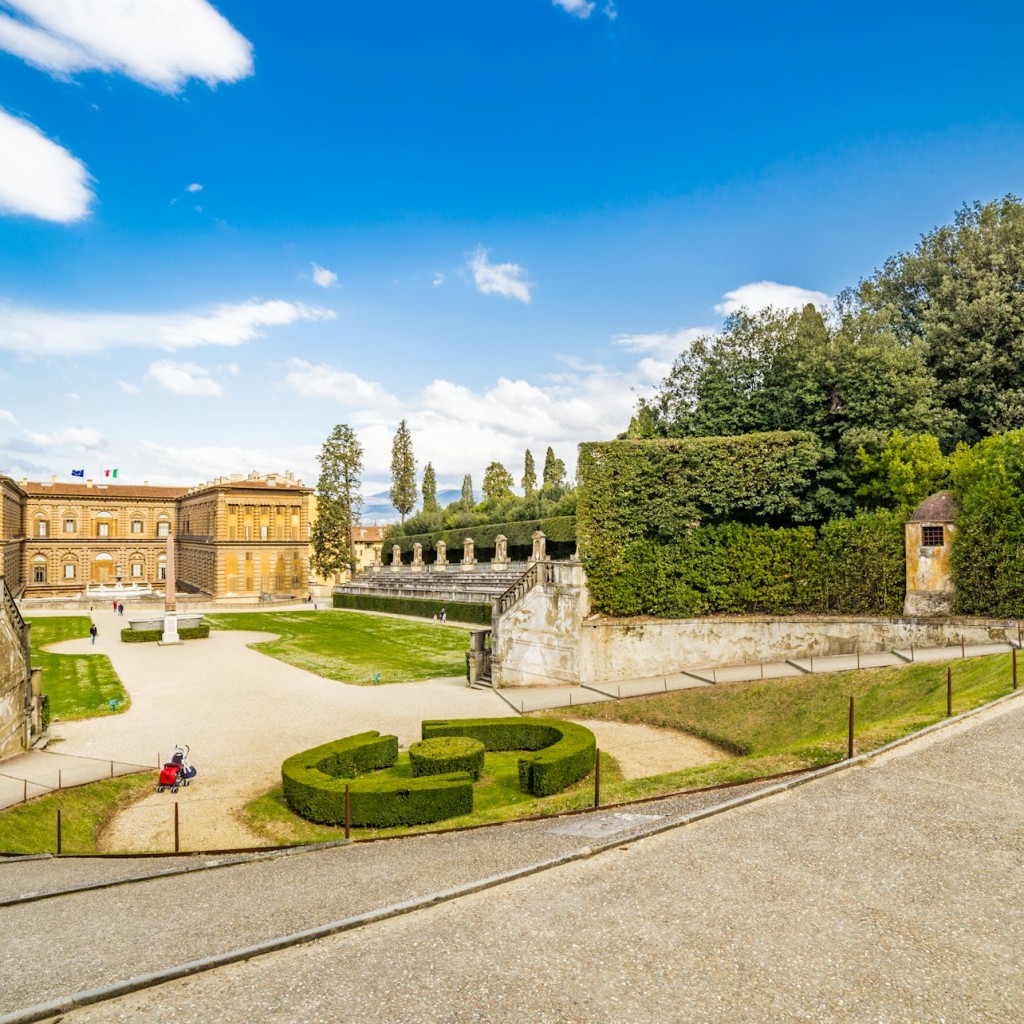 Palazzo Pitti & Palatine Gallery: Reserved Entrance + Audio Guide - 1