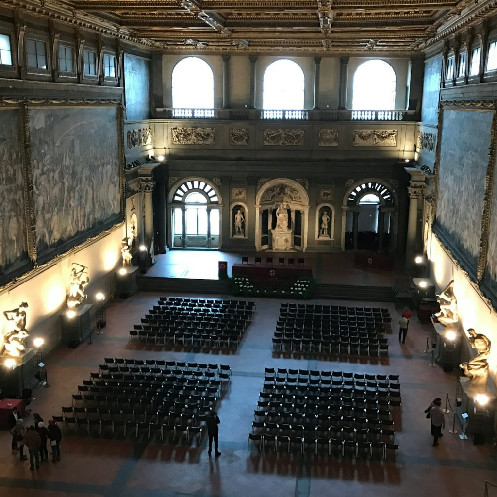 Palazzo Vecchio & Museum: Entry Ticket + Optional Video or Audio Guide - 1
