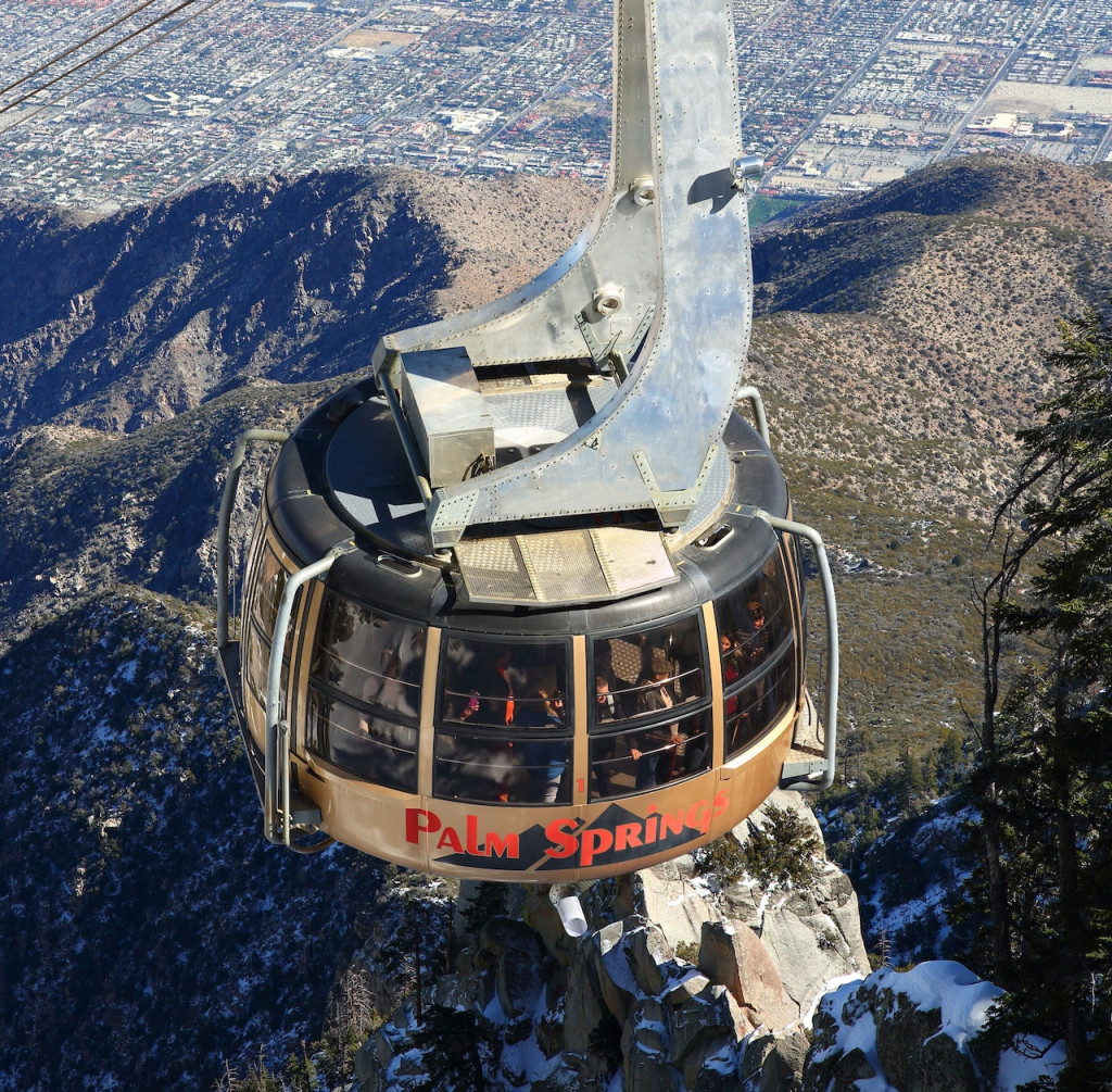 Palm Springs Aerial Tramway Ticket (Palm Springs Aerial Tramway - Admission) - 3