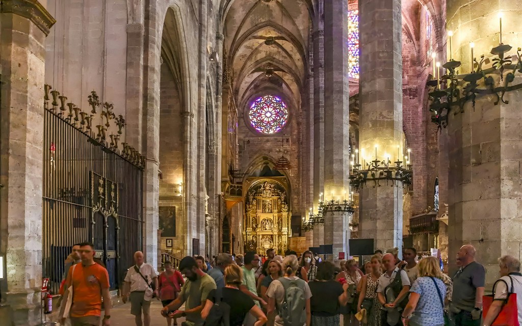 Visite guidée de la cathédrale de Palma et de la vieille ville (German Guided Tour) - 2