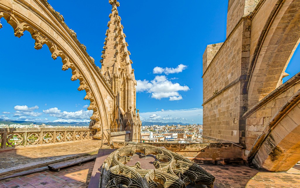 Schnelleinlass-Tickets für die Kathedrale von Palma mit Terrassenzugang (Tickets with Terraces) - 3