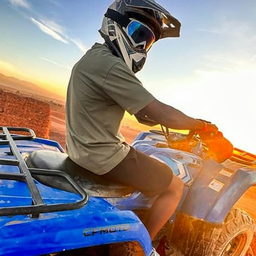 Desierto de Palmeraie: Aventura guiada de medio día en quad + traslados desde Marrakech - 3