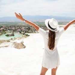 Pamukkale i Hierapolis: jednodniowa wycieczka z Antalyi z lunchem - 1