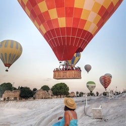 Pamukkale Hot Air Balloon Flight - 1