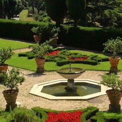 Papal Palace & Secret Gardens at Castel Gandolfo - 1
