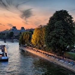 Paris: 1-Hr Seine River Cruise + Crepe Tasting - 1
