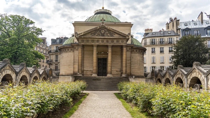 Paris: Chapelle Expiatoire Entrance Tickets - 1