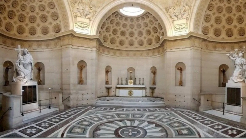 Paris: Chapelle Expiatoire Entrance Tickets - 3