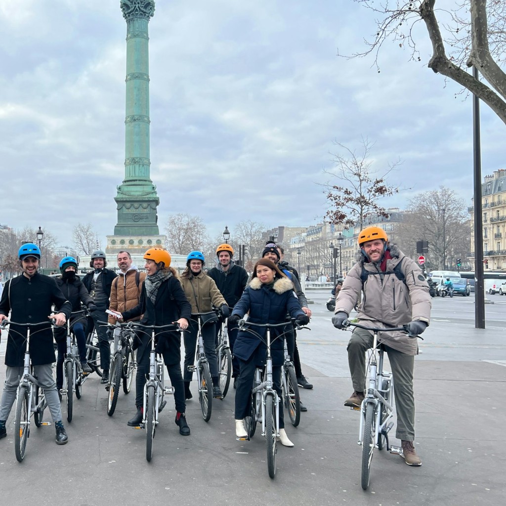 Paris Centre : Points forts de la visite privée à vélo - 1
