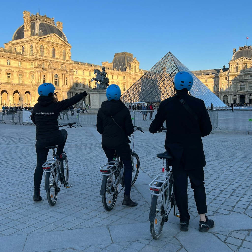 Paris Centre : Points forts de la visite privée à vélo - 3