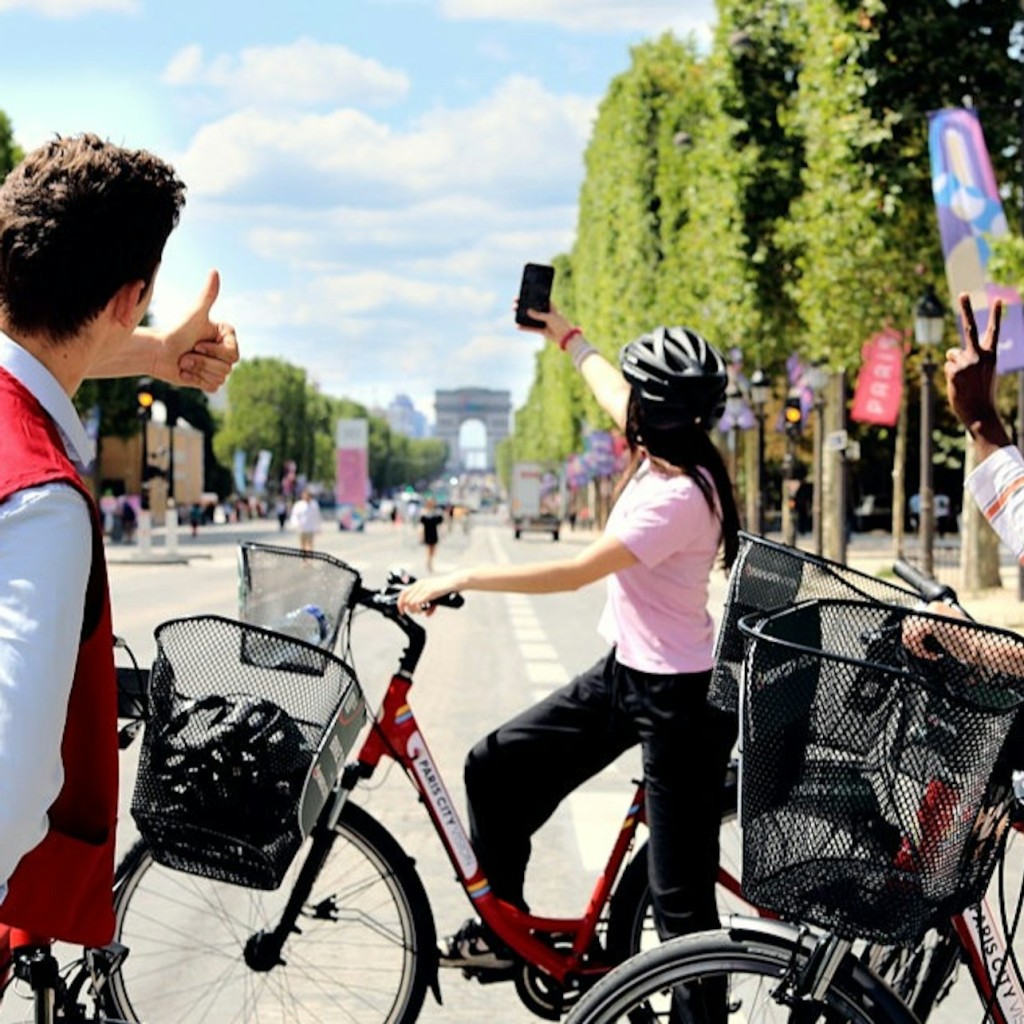 Paris : Visite guidée à vélo - 1