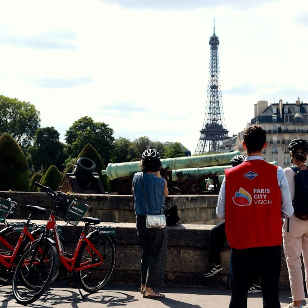 Paris : Visite guidée à vélo - 2