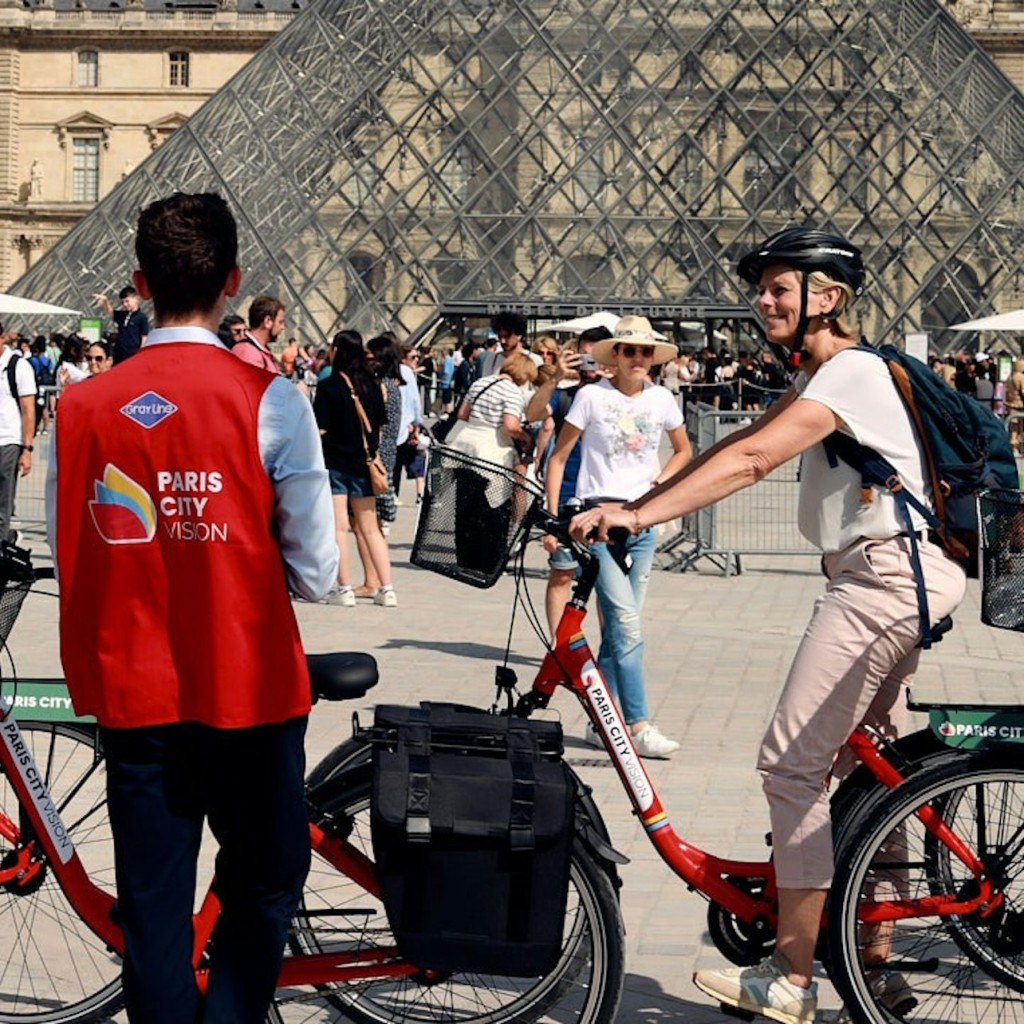 Paris : Visite guidée à vélo - 3