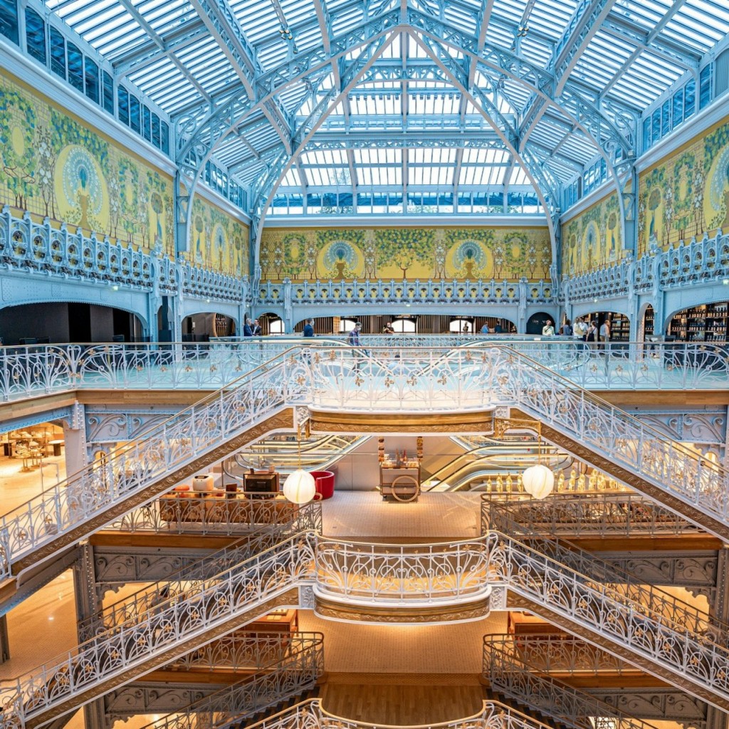 Paris : Visite guidée de La Samaritaine - 1