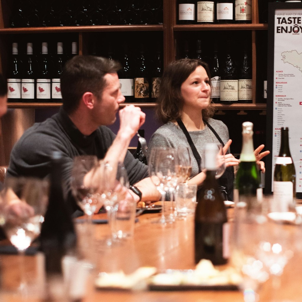 Paris : Dégustation de vin guidée - 1