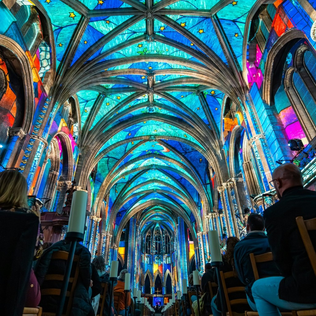 Paris : Spectacle immersif son et lumière - LUMINISCENCE - 1