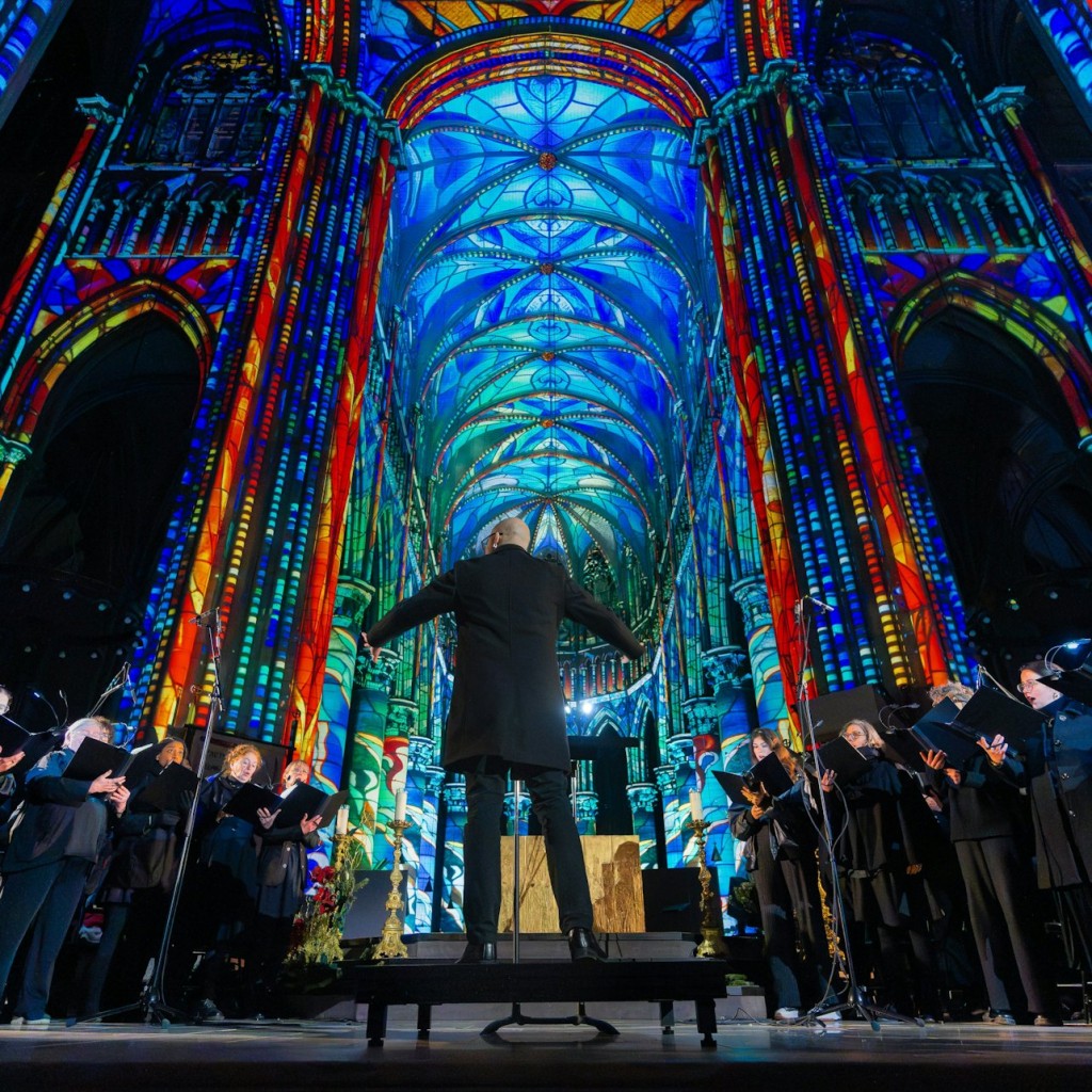 Paris : Spectacle immersif son et lumière - LUMINISCENCE - 3