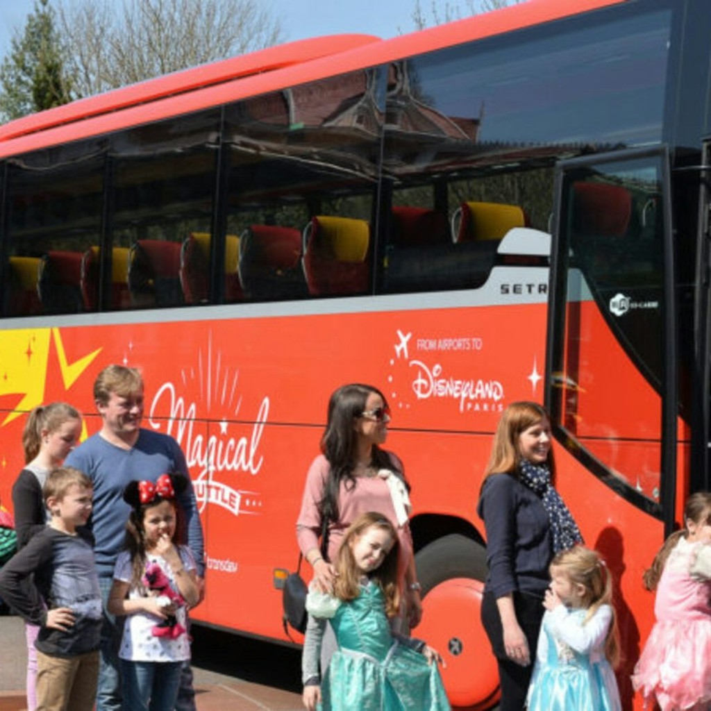París: trasllat en autobús d'anada des de l'aeroport Charles de Gaulle a Disneyland - 3