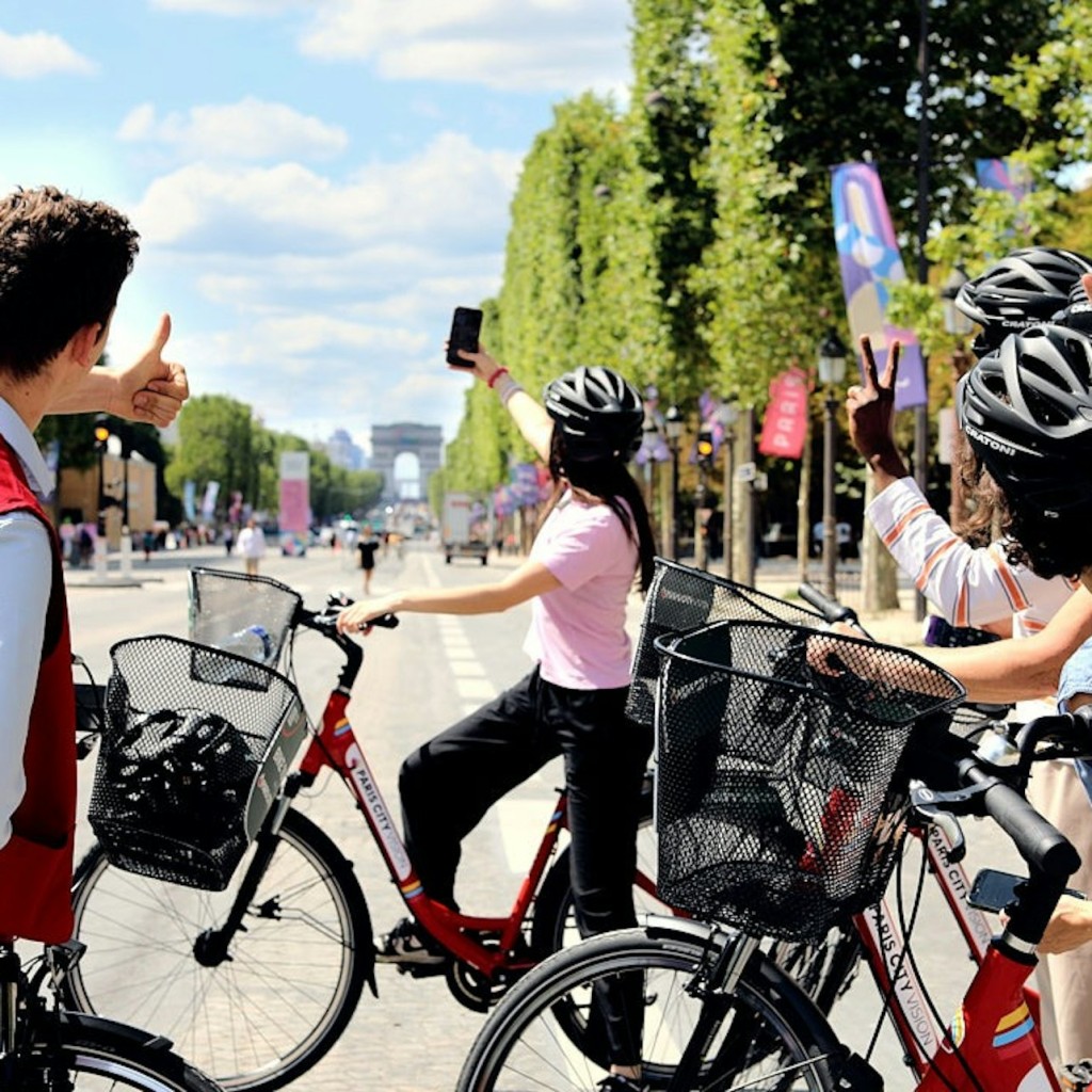 Paris : Visite privée à vélo - 1