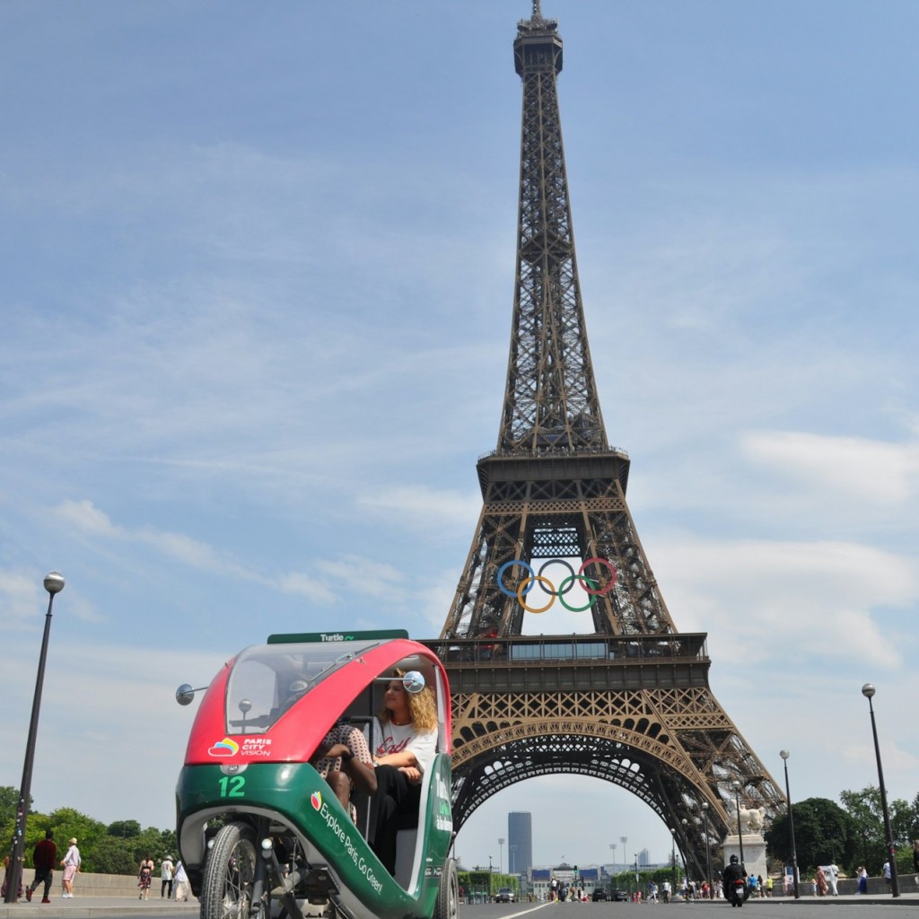 Paris : Visite guidée privée en cyclo-pousse - 1